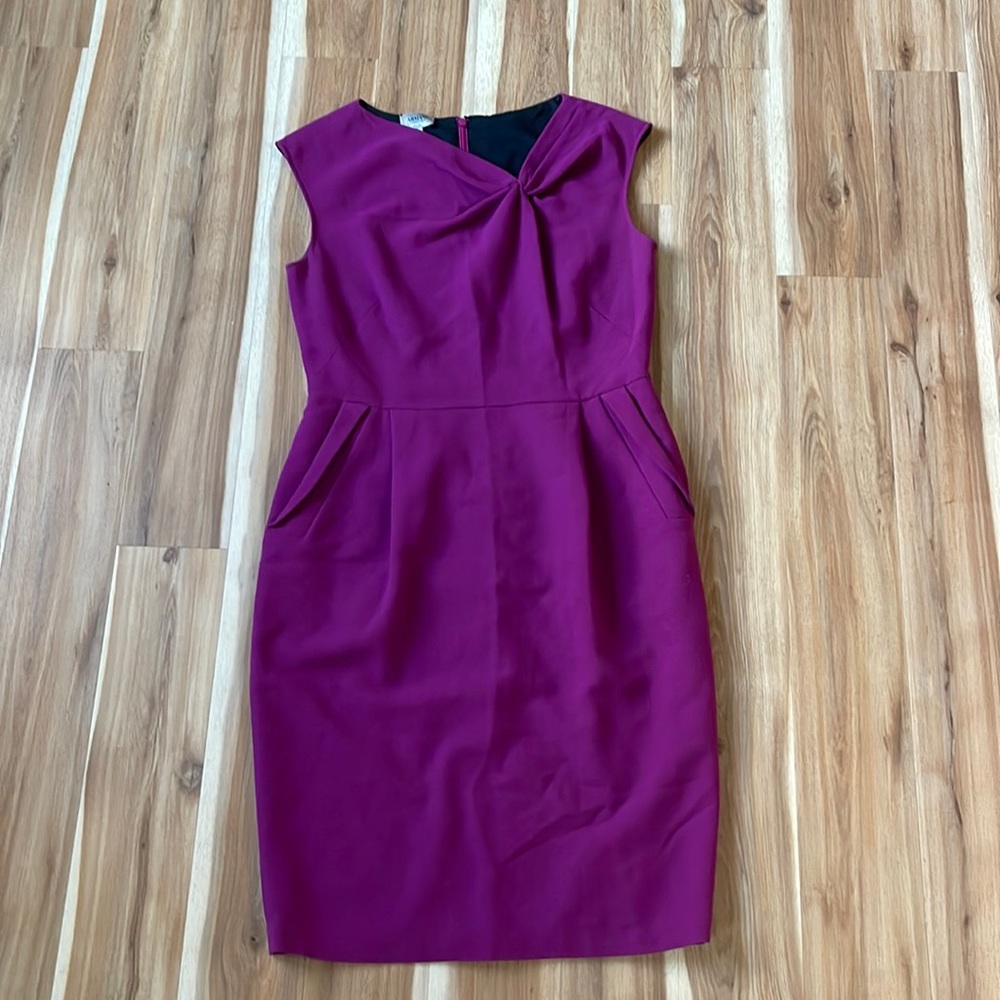 Armani Purple Dress Size 14